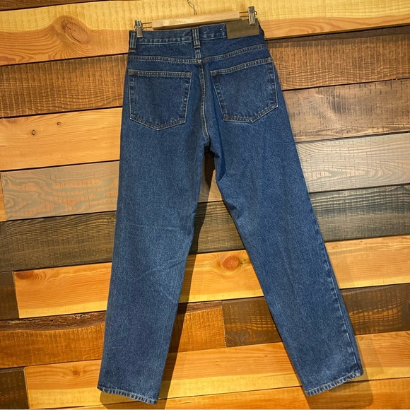 Classic Blue Denim Jeans - Picture 2 of 8